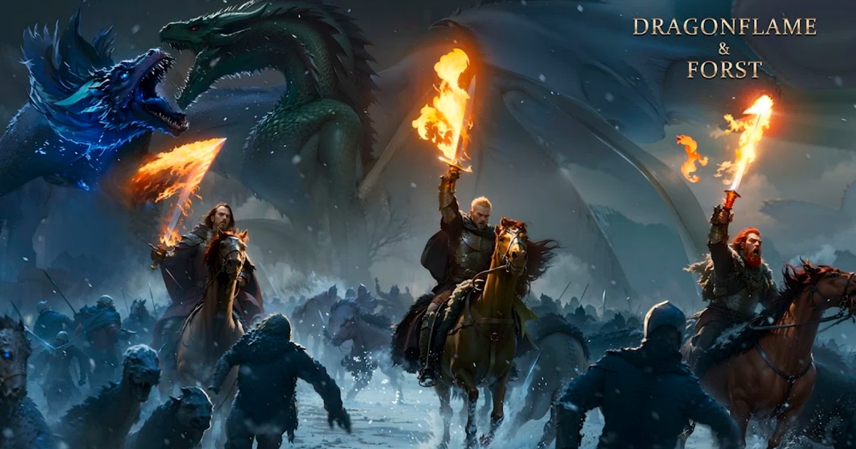 Dragonflame And Frost เปิดให้บริการบนสโตร์ไทยแล้ว 1 Dragonflame And Frost