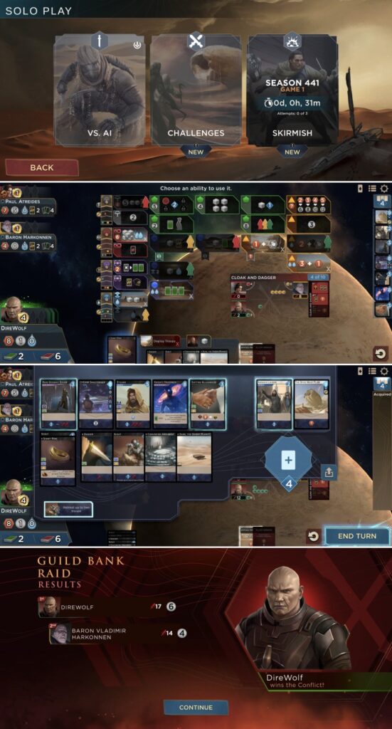 Dune: Imperium วางจำหน่ายบนมือถือและ PC แล้ว 6 Dune: Imperium