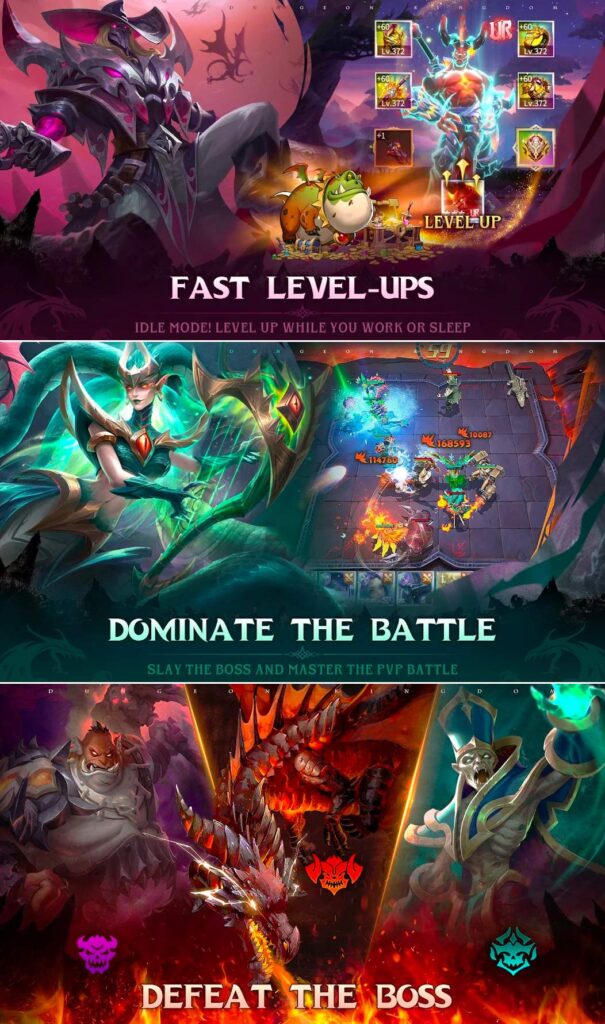Dungeon & Kingdom เปิด Beta Test บนสโตร์ต่างประเทศแล้ว 8 Dungeon & Kingdom เปิด Beta Test บนสโตร์ต่างประเทศแล้ว