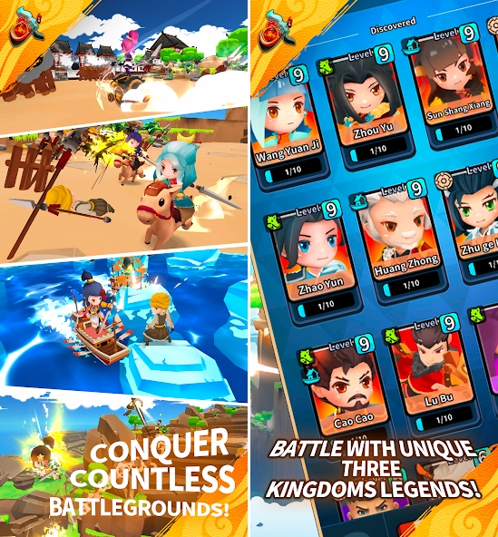 Dynasty Pantheon เปิดให้บริการทั้ง iOS/Android บนสโตร์ไทยแล้ว 7 Dynasty Pantheon เปิดให้บริการทั้ง iOS/Android บนสโตร์ไทยแล้ว