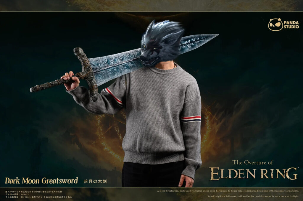 เผย Dark Moon Greatsword ดาบสุดเท่จาก Elden Ring ในขนาด 1:1 4 เผย Dark Moon Greatsword ดาบสุดเท่จาก Elden Ring ในขนาด 1:1