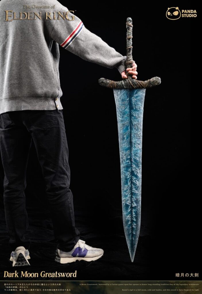 เผย Dark Moon Greatsword ดาบสุดเท่จาก Elden Ring ในขนาด 1:1 5 เผย Dark Moon Greatsword ดาบสุดเท่จาก Elden Ring ในขนาด 1:1