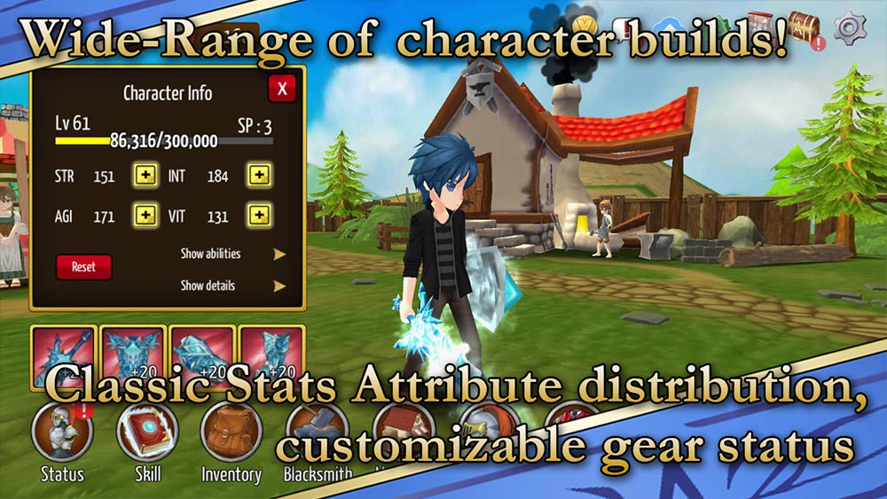 Epic Conquest เกมมือถือ Action RPG เปิดให้บริการครบทั้ง iOS/Android บนสโตร์ไทยแล้ว 8 Epic Conquest เกมมือถือ Action RPG เปิดให้บริการครบทั้ง iOS/Android บนสโตร์ไทยแล้ว