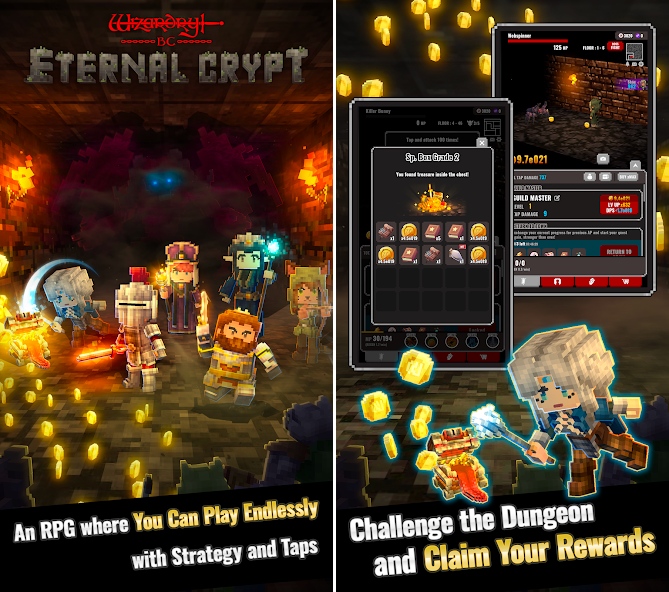 Eternal Crypt - Wizardry BC - เปิดให้บริการบนสโตร์ไทยแล้ว 6 Eternal Crypt - Wizardry BC - เปิดให้บริการบนสโตร์ไทยแล้ว