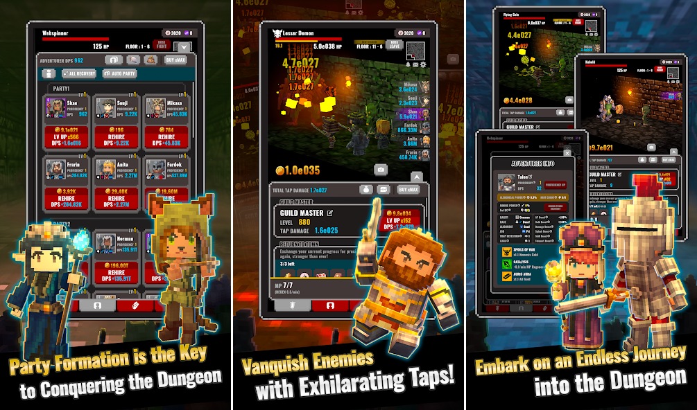 Eternal Crypt - Wizardry BC - เปิดให้บริการบนสโตร์ไทยแล้ว 7 Eternal Crypt - Wizardry BC - เปิดให้บริการบนสโตร์ไทยแล้ว