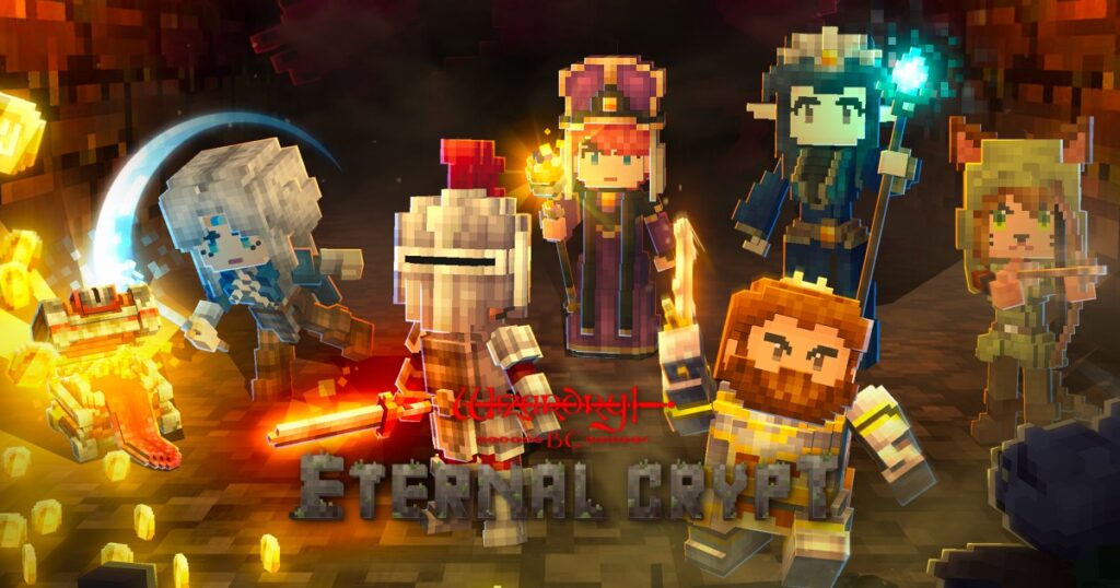 เกมมือถือน่าเล่นประจำสัปดาห์นี้ (8 มีนาคม 2567) 19 Eternal Crypt