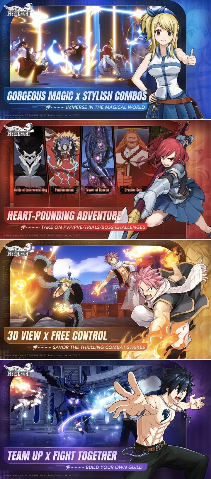 Fairy Tail: Fierce Fight เปิดให้ลงทะเบียนล่วงหน้าบนสโตร์ไทยแล้ว 6 Fairy Tail: Fierce Fight