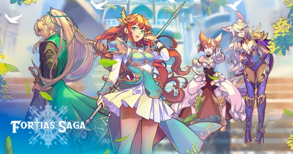 เกมมือถือน่าเล่นประจำสัปดาห์นี้ (12 เมษายน 2567) 27 Fortias Saga