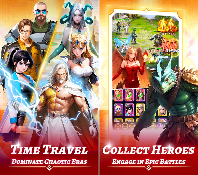 God Wars: Cross Worlds เปิดให้บริการบนสโตร์ไทยแล้ว 5 God Wars: Cross Worlds เปิดให้บริการบนสโตร์ไทยแล้ว
