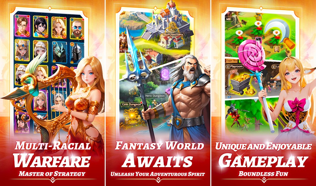 God Wars: Cross Worlds เปิดให้บริการบนสโตร์ไทยแล้ว 6 God Wars: Cross Worlds เปิดให้บริการบนสโตร์ไทยแล้ว