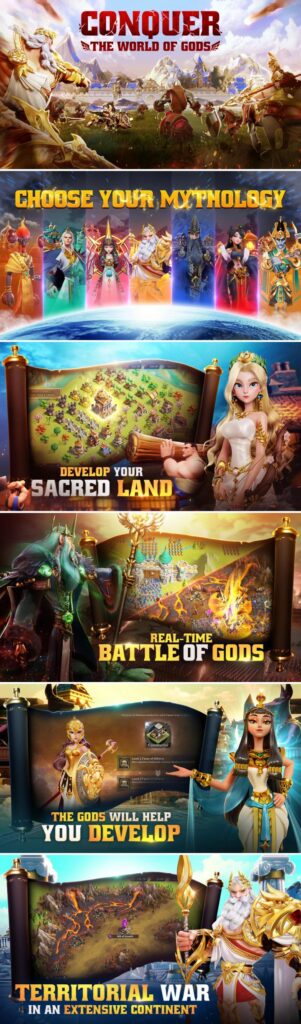 GODSOME: Clash of Gods เกมมือถือแนว MMORTS ตัวใหม่จาก Nexon 6 Godsome Screenshot