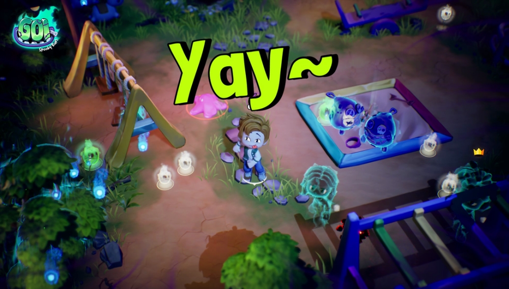 Goi Spooky Run ผลงานปาร์ตี้เกมสุดปั่นสายเลือดไทย กลับมาอีกครั้งพร้อมอัปเดตใหม่! 3 Goi Spooky Run ผลงานปาร์ตี้เกมสุดปั่นสายเลือดไทย กลับมาอีกครั้งพร้อมอัปเดตใหม่!