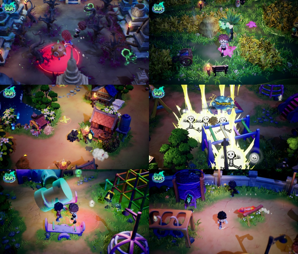 Goi Spooky Run ผลงานปาร์ตี้เกมสุดปั่นสายเลือดไทย กลับมาอีกครั้งพร้อมอัปเดตใหม่! 4 Goi Spooky Run ผลงานปาร์ตี้เกมสุดปั่นสายเลือดไทย กลับมาอีกครั้งพร้อมอัปเดตใหม่!