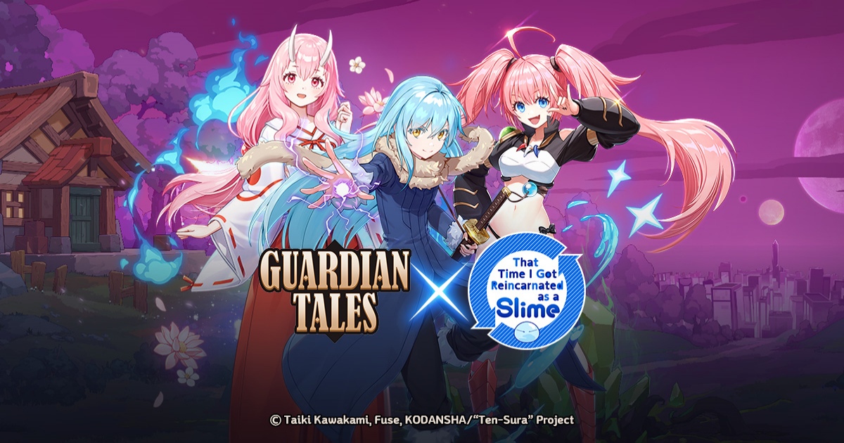 เกิดใหม่ทั้งที Guardian Tales ก็เป็นสไลม์ไปซะแล้ว