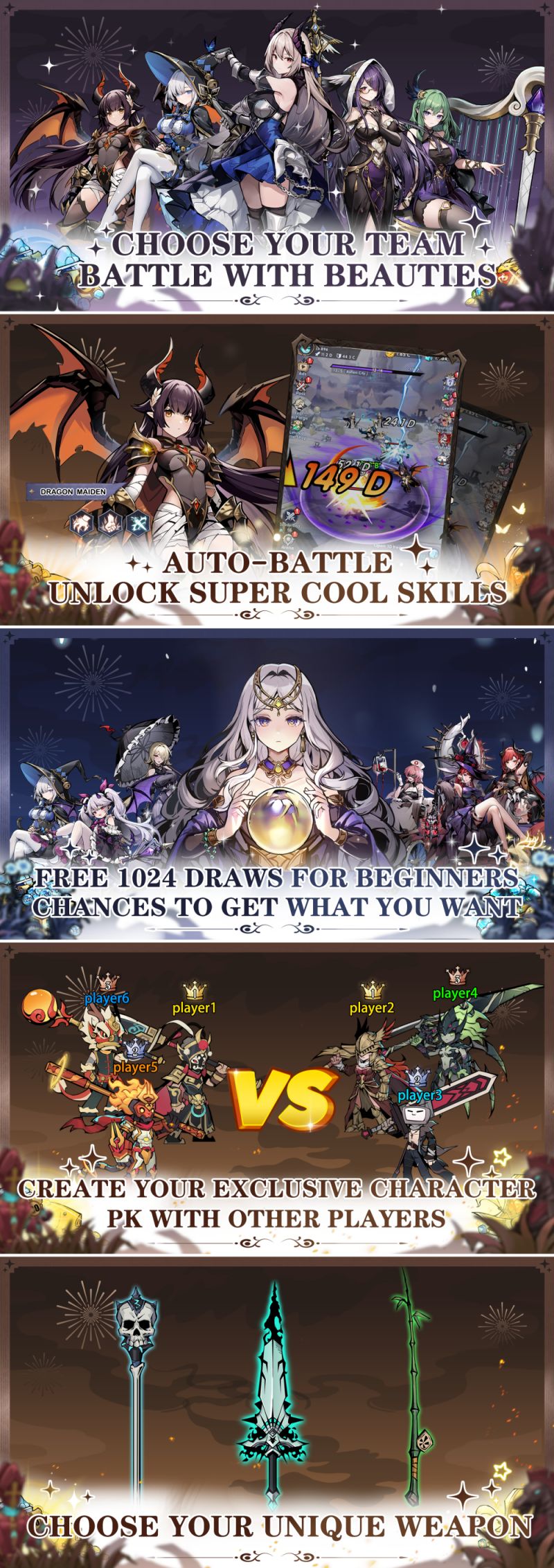 Headless Knight เปิดให้บริการครบทั้ง iOS/Android บนสโตร์ไทยแล้ว 6 Headless Knight เปิดให้บริการครบทั้ง iOS/Android บนสโตร์ไทยแล้ว