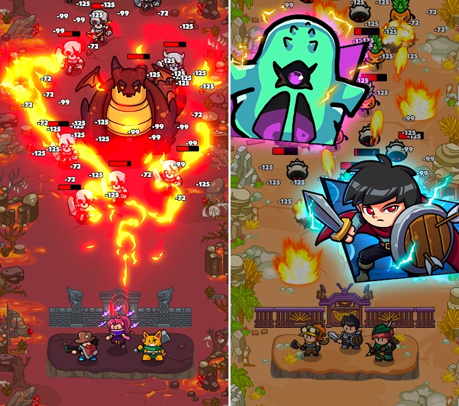 Hero Quest เปิดให้บริการบนสโตร์ไทยแล้ว 6 Hero Quest เปิดให้บริการบนสโตร์ไทยแล้ว