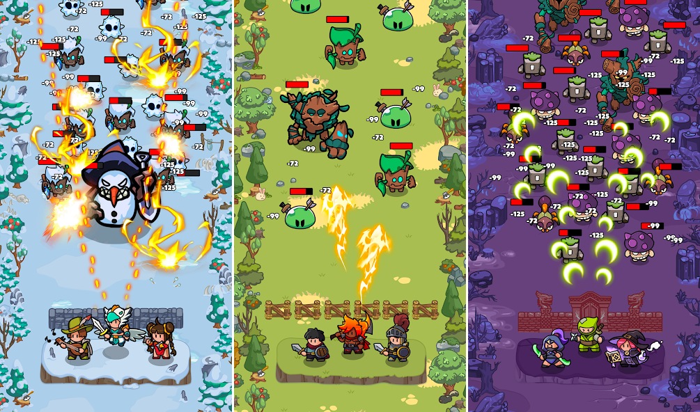Hero Quest เปิดให้บริการบนสโตร์ไทยแล้ว 7 Hero Quest เปิดให้บริการบนสโตร์ไทยแล้ว