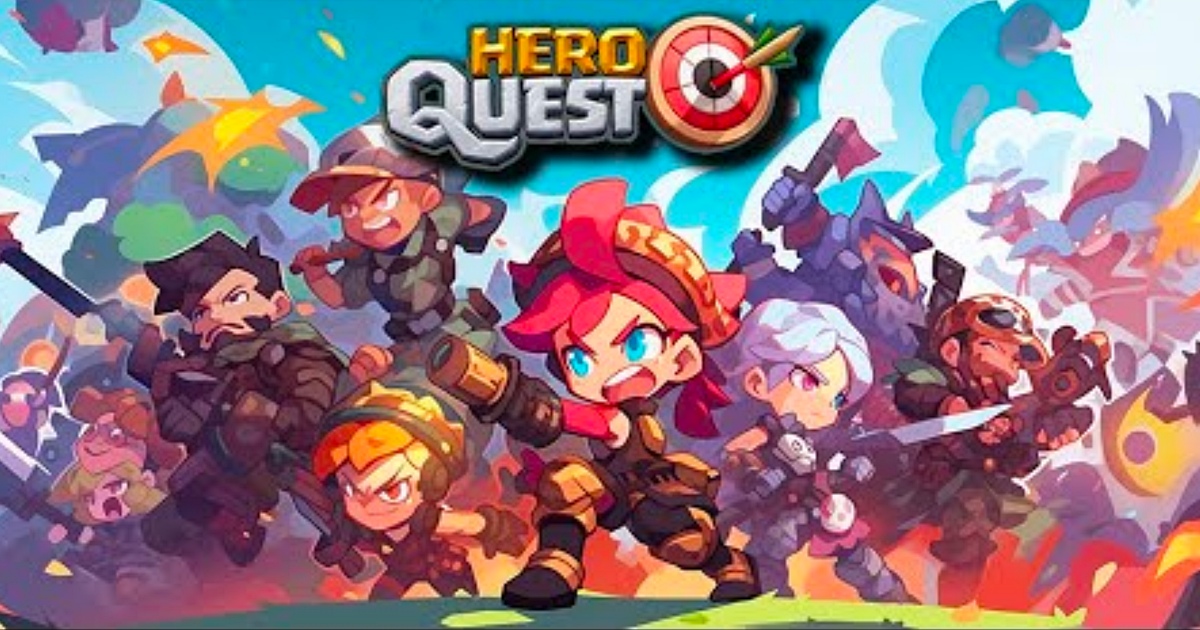 Hero Quest เปิดให้บริการบนสโตร์ไทยแล้ว 1 Hero Quest