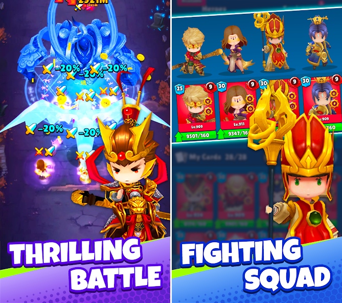 Heroes' Ascent เปิดให้บริการบนสโตร์ไทยแล้ว 5 Heroes' Ascent เปิดให้บริการบนสโตร์ไทยแล้ว