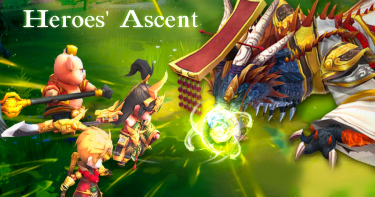 Heroes' Ascent เปิดให้บริการบนสโตร์ไทยแล้ว 1 Heroes' Ascent