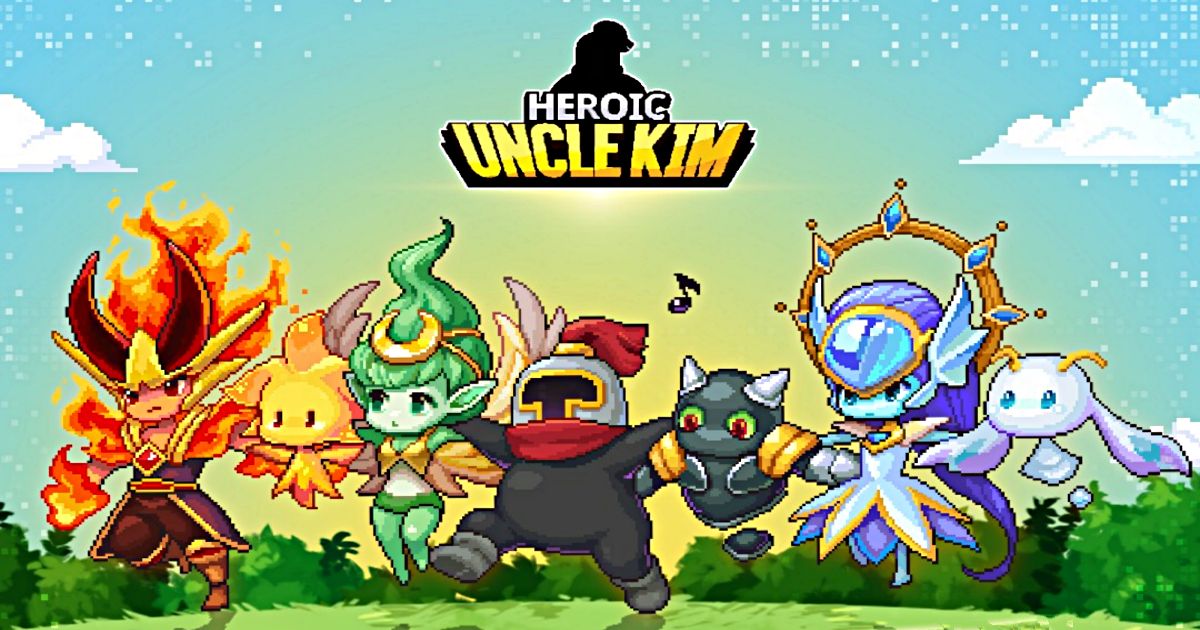 Heroic Uncle Kim เปิดให้บริการบนสโตร์ไทยแล้ว 1 Heroic Uncle Kim