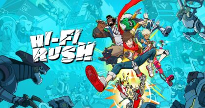Hi-Fi RUSH เกมแอ็กชันตามจังหวะระดับรางวัล พร้อมให้เล่นแล้วบน PlayStation 5
