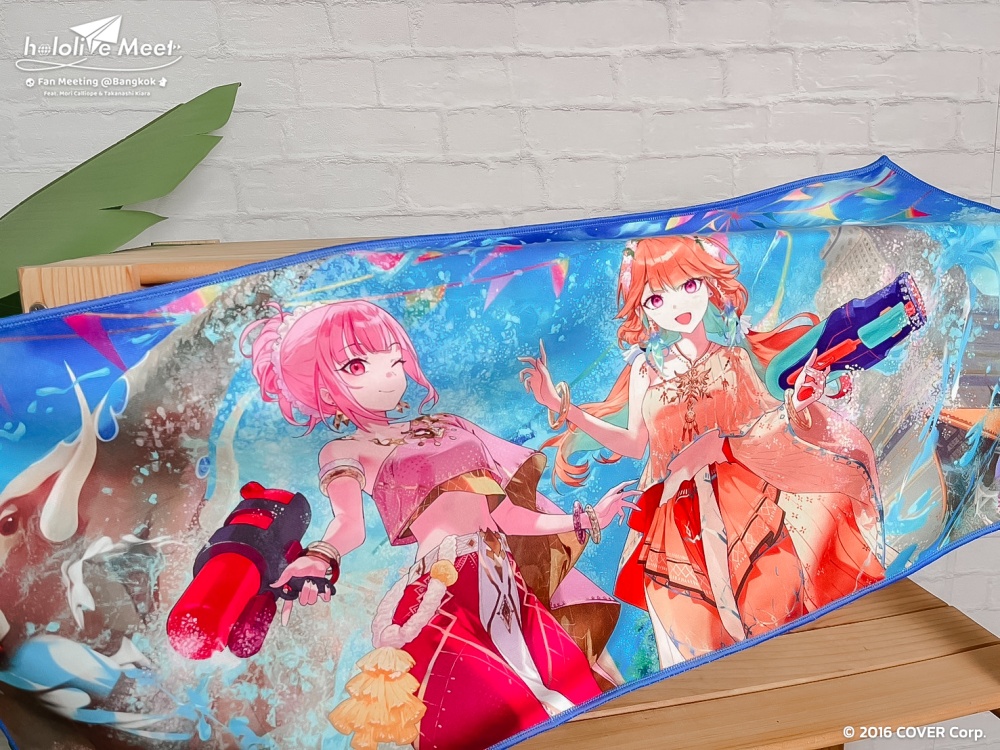 ครั้งแรกในไทย! พบกับ Mori Calliope และ Takanashi Kiara จาก hololive English วันที่ 7 เมษายนนี้! 12 ครั้งแรกในไทย! พบกับ Mori Calliope และ Takanashi Kiara จาก hololive English วันที่ 7 เมษายนนี้!