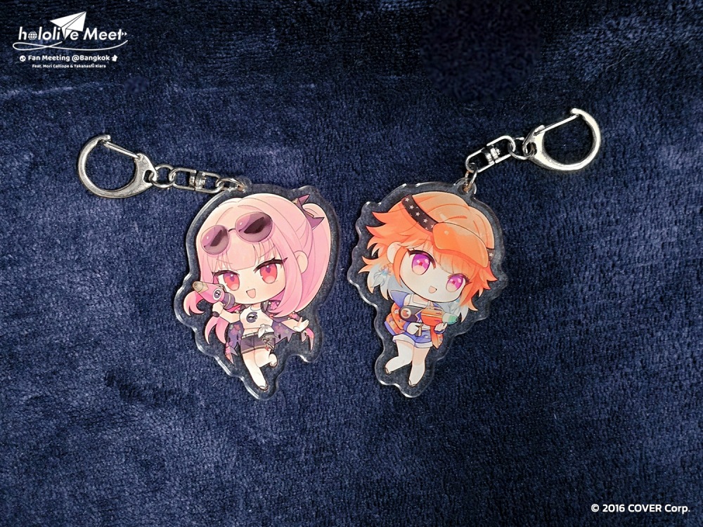ครั้งแรกในไทย! พบกับ Mori Calliope และ Takanashi Kiara จาก hololive English วันที่ 7 เมษายนนี้! 3 ครั้งแรกในไทย! พบกับ Mori Calliope และ Takanashi Kiara จาก hololive English วันที่ 7 เมษายนนี้!