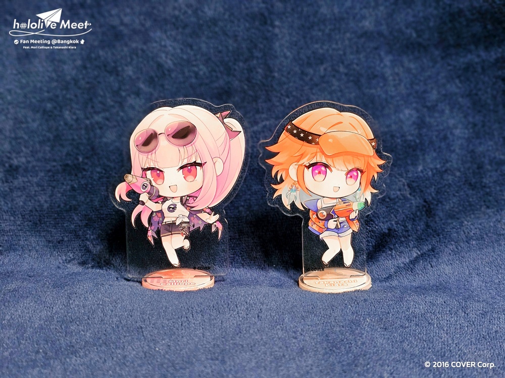 ครั้งแรกในไทย! พบกับ Mori Calliope และ Takanashi Kiara จาก hololive English วันที่ 7 เมษายนนี้! 4 ครั้งแรกในไทย! พบกับ Mori Calliope และ Takanashi Kiara จาก hololive English วันที่ 7 เมษายนนี้!