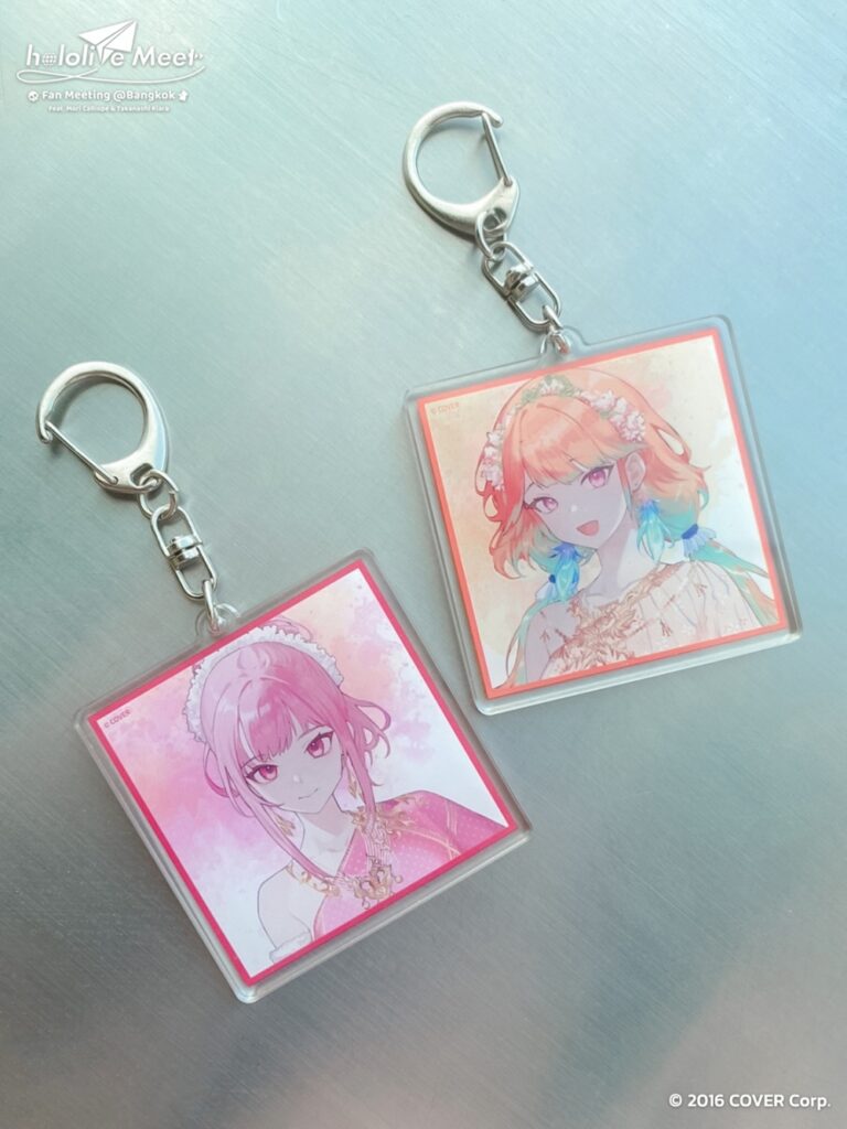 ครั้งแรกในไทย! พบกับ Mori Calliope และ Takanashi Kiara จาก hololive English วันที่ 7 เมษายนนี้! 6 ครั้งแรกในไทย! พบกับ Mori Calliope และ Takanashi Kiara จาก hololive English วันที่ 7 เมษายนนี้!