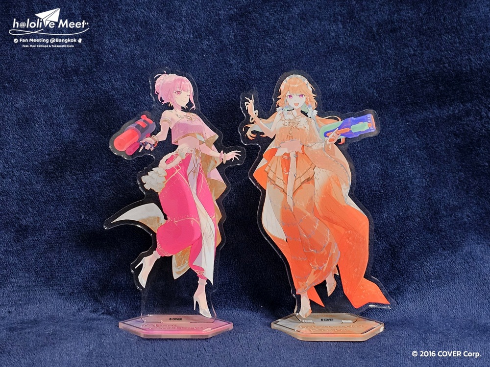 ครั้งแรกในไทย! พบกับ Mori Calliope และ Takanashi Kiara จาก hololive English วันที่ 7 เมษายนนี้! 9 ครั้งแรกในไทย! พบกับ Mori Calliope และ Takanashi Kiara จาก hololive English วันที่ 7 เมษายนนี้!