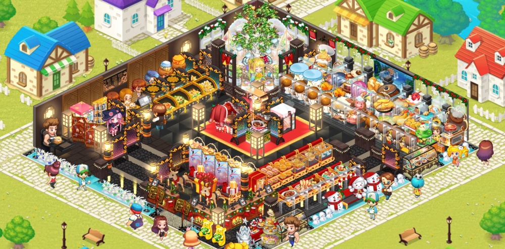 อิ่มอร่อยที่ ข้าน้อยขอชาบู รับฟรีไอเทมในเกม I Love Burger 5 อิ่มอร่อยที่ ข้าน้อยขอชาบู รับฟรีไอเทมในเกม I Love Burger