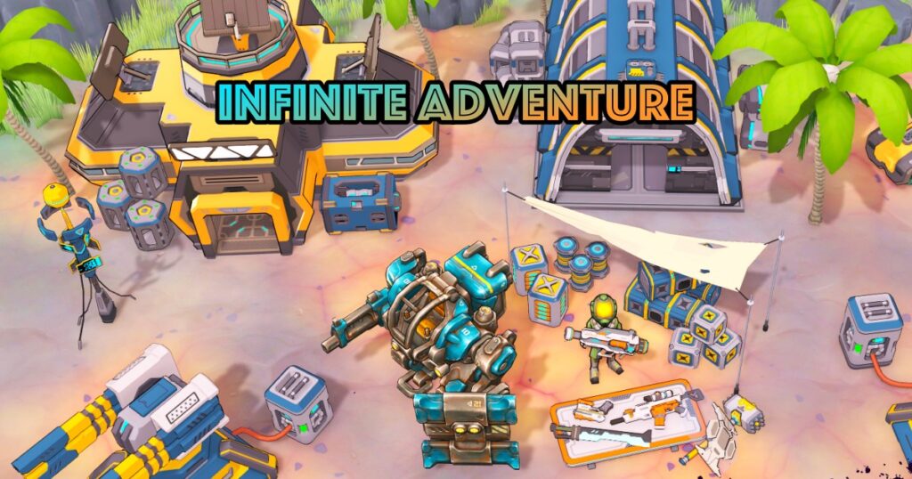 เกมมือถือน่าเล่นประจำสัปดาห์นี้ (8 มีนาคม 2567) 8 Infinite Adventure