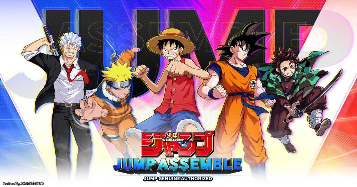JUMP: Assemble เปิดลงทะเบียนล่วงหน้าบนสโตร์ไทยแล้ว (เฉพาะ iOS) 1 Jump Assemble
