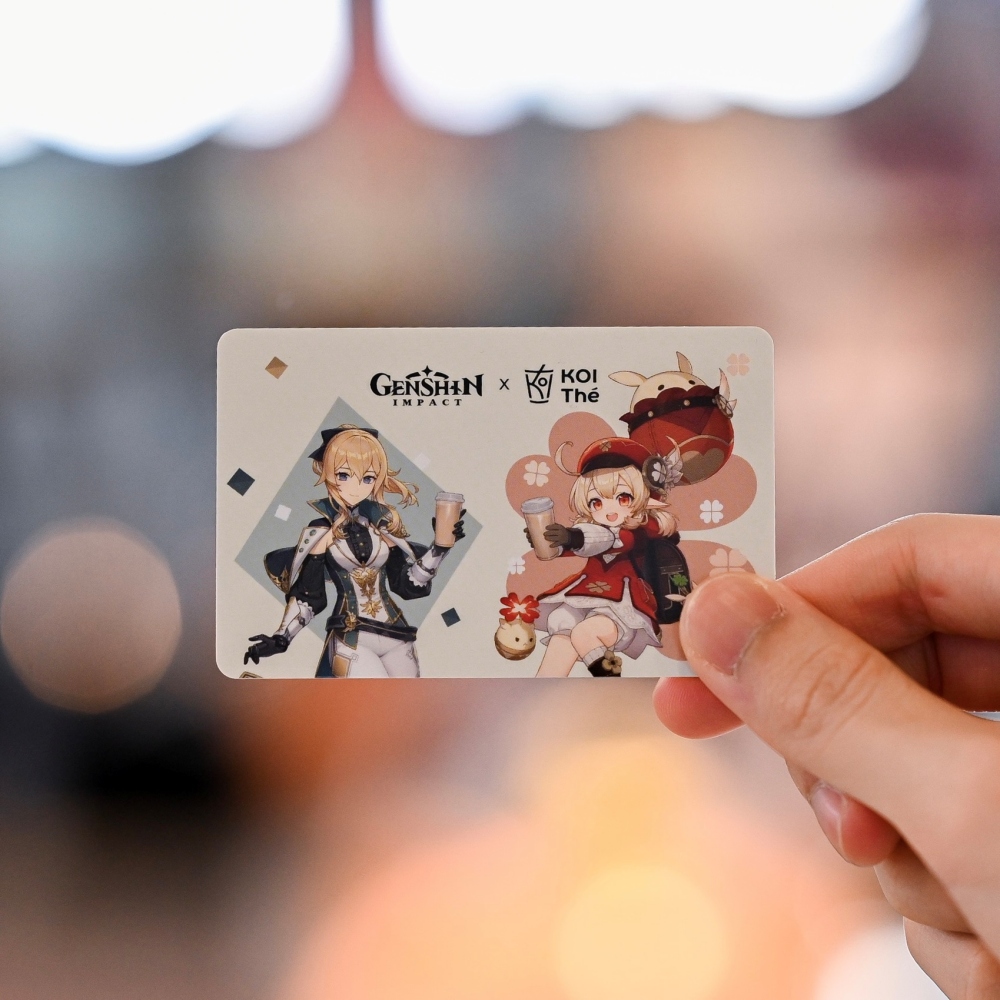 KOI Thé ร่วมมือ Genshin Impact ครั้งยิ่งใหญ่เอาใจแฟนเกม ในแคมเปญ “เพลินพบหรรษา งานเลี้ยงน้ำชา” 3 KOI Thé ร่วมมือ Genshin Impact ครั้งยิ่งใหญ่เอาใจแฟนเกม ในแคมเปญ “เพลินพบหรรษา งานเลี้ยงน้ำชา”