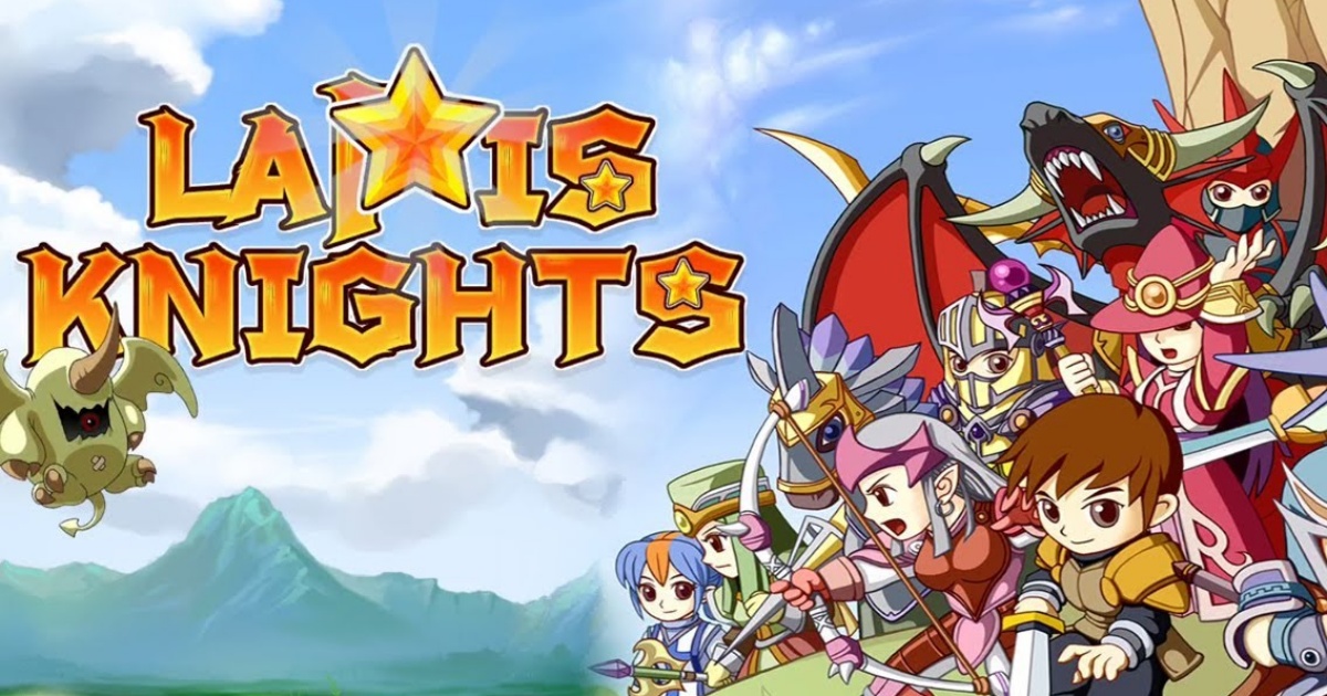 Lapis Knights เปิดให้บริการบนสโตร์ไทยแล้ว 1 Lapis Knights