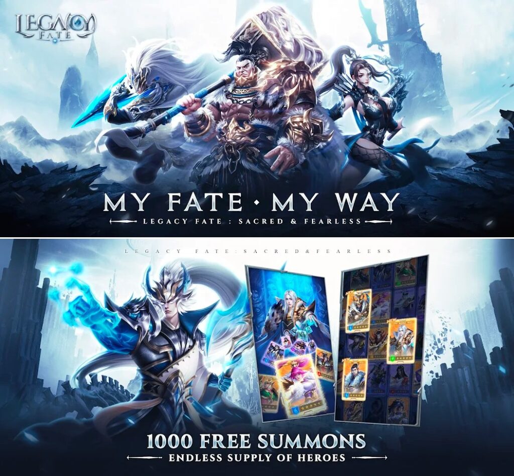 Legacy Fate: Sacred&Fearless เปิดให้บริการบนสโตร์ไทยแล้ว 6 Legacy Fate: Sacred&Fearless เปิดให้บริการบนสโตร์ไทยแล้ว