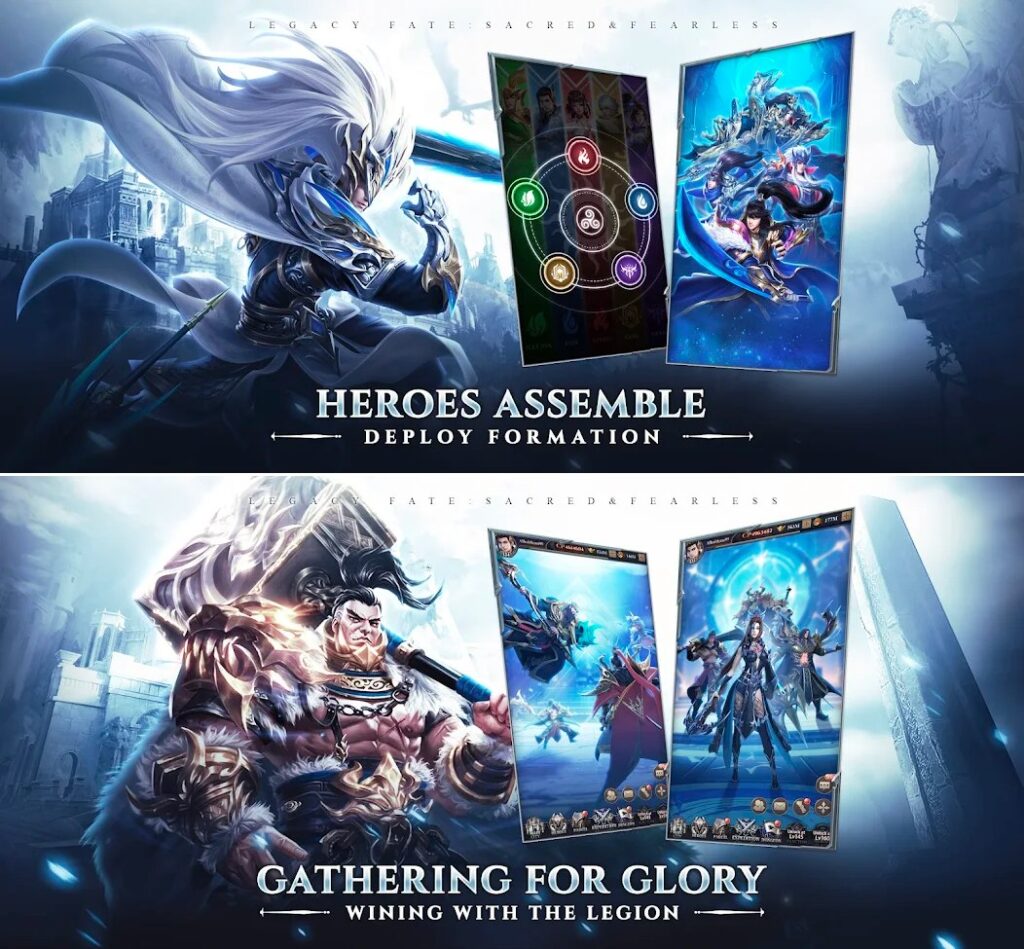 Legacy Fate: Sacred&Fearless เปิดให้บริการบนสโตร์ไทยแล้ว 8 Legacy Fate: Sacred&Fearless เปิดให้บริการบนสโตร์ไทยแล้ว