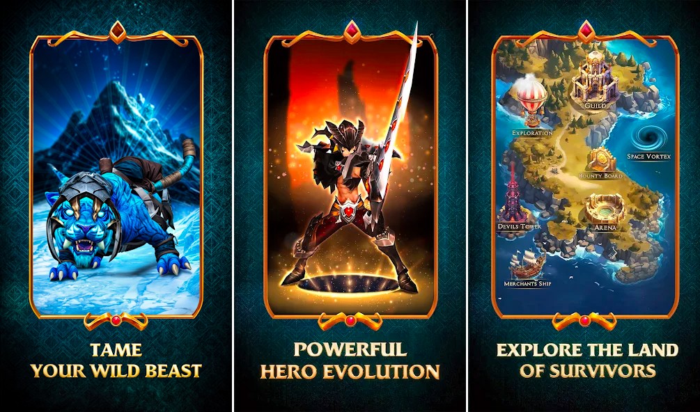 Legend of Survivors เปิดให้เล่นครบทั้ง iOS/Android บนสโตร์ไทยแล้ว
