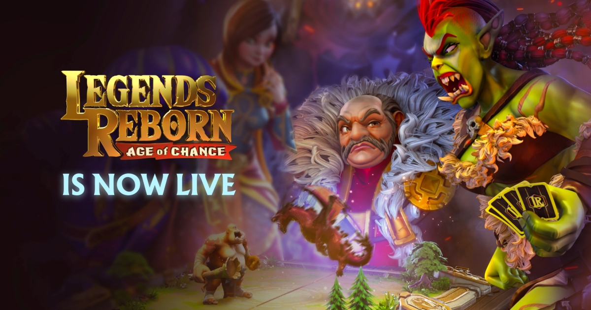 Gala Games เปิดตัว Legends Reborn 1 Gala Games เปิดตัว Legends Reborn