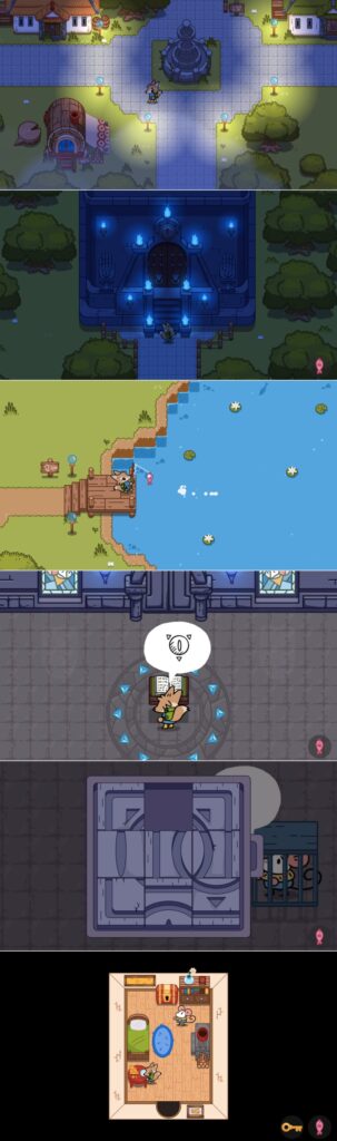 Lonesome Village เวอร์ชั่นมือถือ วางจำหน่ายบนสโตร์ไทยแล้ว 6 Lonesome Village