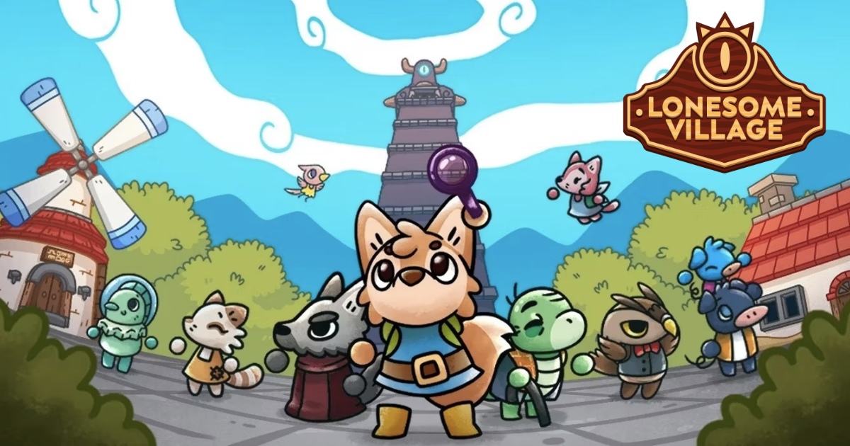 Lonesome Village เวอร์ชั่นมือถือ วางจำหน่ายบนสโตร์ไทยแล้ว 1 Lonesome Village