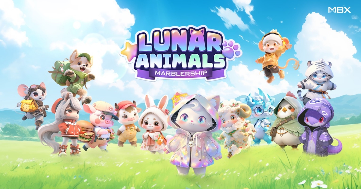 Marblex เปิดตัวคอลเลกชัน Lunar Animals และ Puzzle ของ Marblership ใหม่!