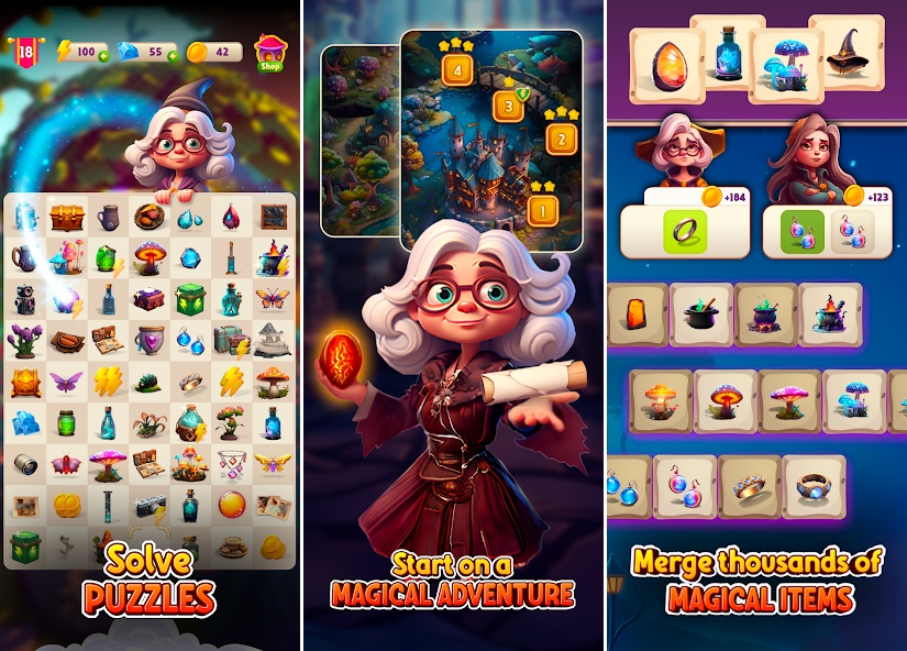 Merge Craft: Magical Adventure เปิดให้บริการบนสโตร์ไทยแล้ว 5 Merge Craft: Magical Adventure เปิดให้บริการบนสโตร์ไทยแล้ว