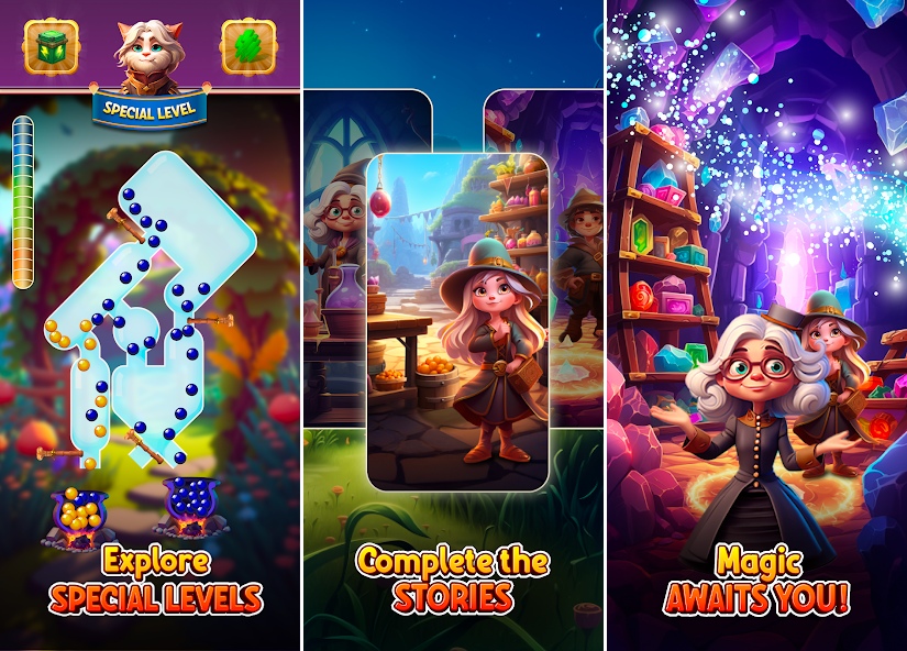 Merge Craft: Magical Adventure เปิดให้บริการบนสโตร์ไทยแล้ว 6 Merge Craft: Magical Adventure เปิดให้บริการบนสโตร์ไทยแล้ว