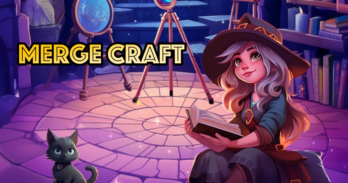 Merge Craft: Magical Adventure เปิดให้บริการบนสโตร์ไทยแล้ว 1 Merge Craft
