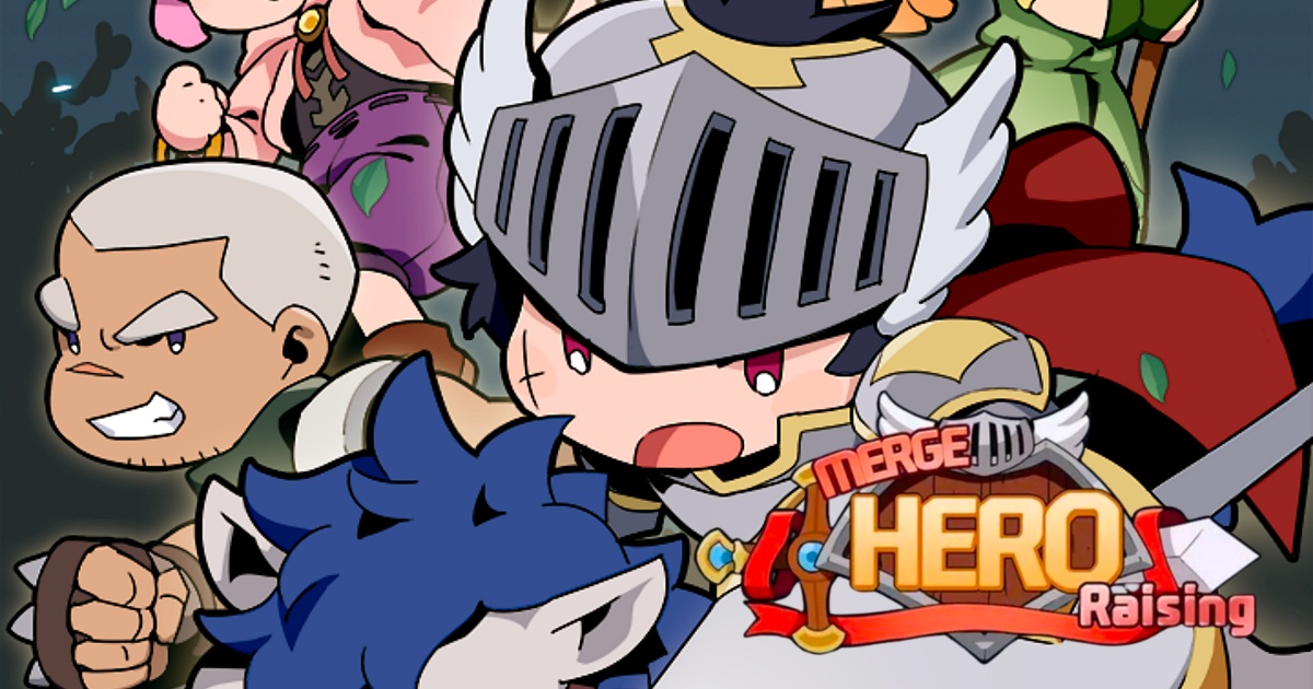 Merge Hero Raising เปิดให้บริการบนสโตร์ไทยแล้ว 1 Merge Hero Raising