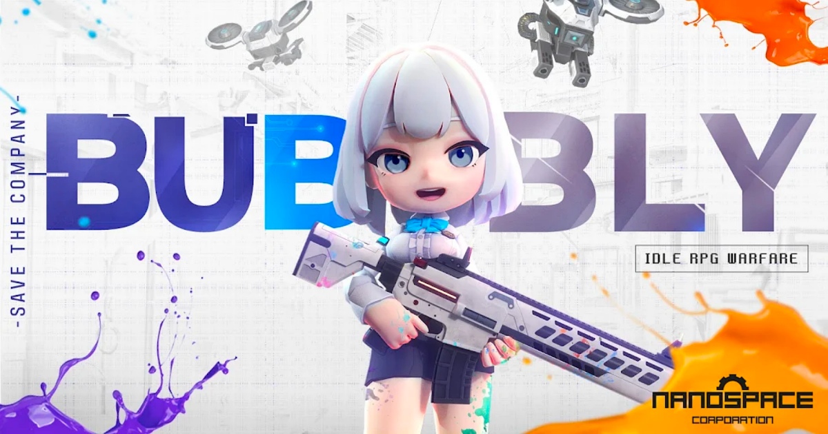 Nanospace Idle เปิดให้เล่นครบทั้ง iOS/Android บนสโตร์ไทยแล้ว 1 Nanospace Idle