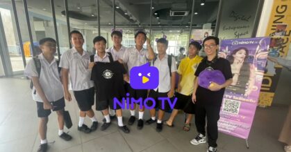 NIMO TV ร่วมกับมหาวิทยาลัยหอการค้าไทย