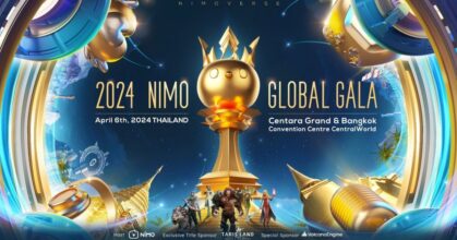 Tarisland ร่วมมือกับ Nimo Global Gala พร้อมเปิดตัวในประเทศไทยเดือนเมษายนนี้